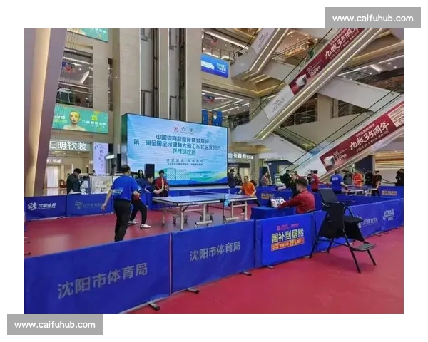 新时代背景下从乒乓球运动发展看竞技精神与全民健身融合之路探索